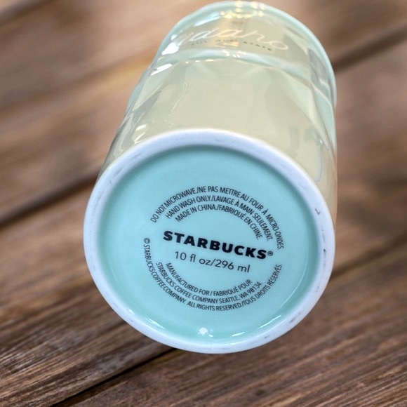 Starbucks Idaho Ceramic Tumbler with Lid - Picture 3 of 4